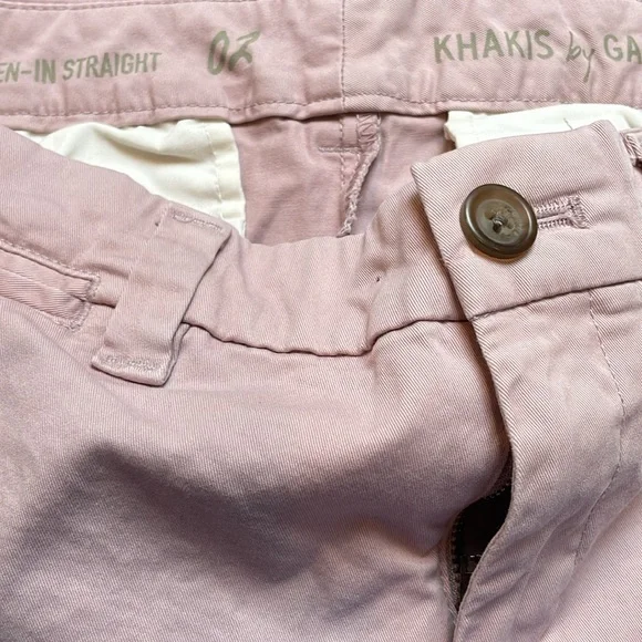 Gap pink khakis - Picture 3 of 4